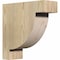 Ekena Millwork Alpine Rough Sawn Corbel, Douglas Fir, 4"W x 12"D x 12"H COR04X12X12ALP00RDF - alternate 1